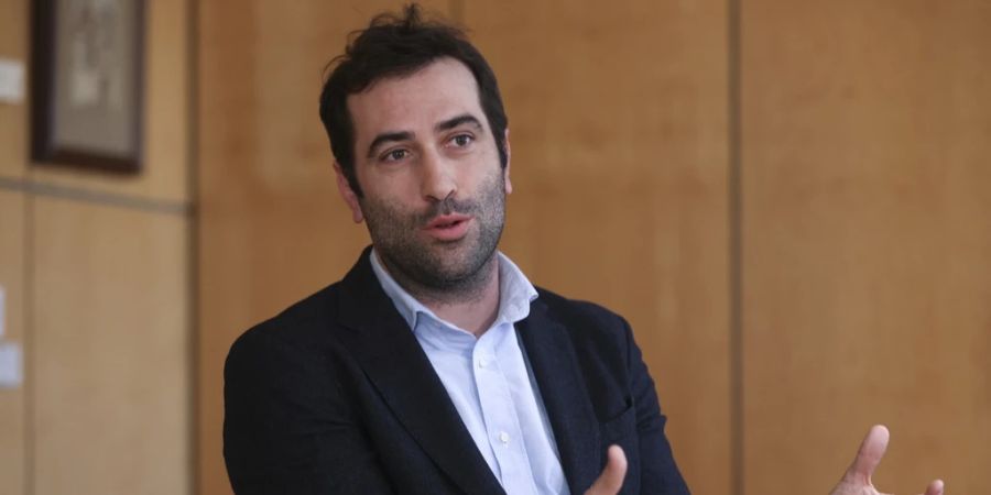 Carlos Cuerpo Spanien