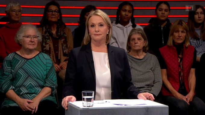 Mitte-Nationalrätin Elisabeth Schneider-Schneiter will sofort an den Verhandlungstisch. Mitte