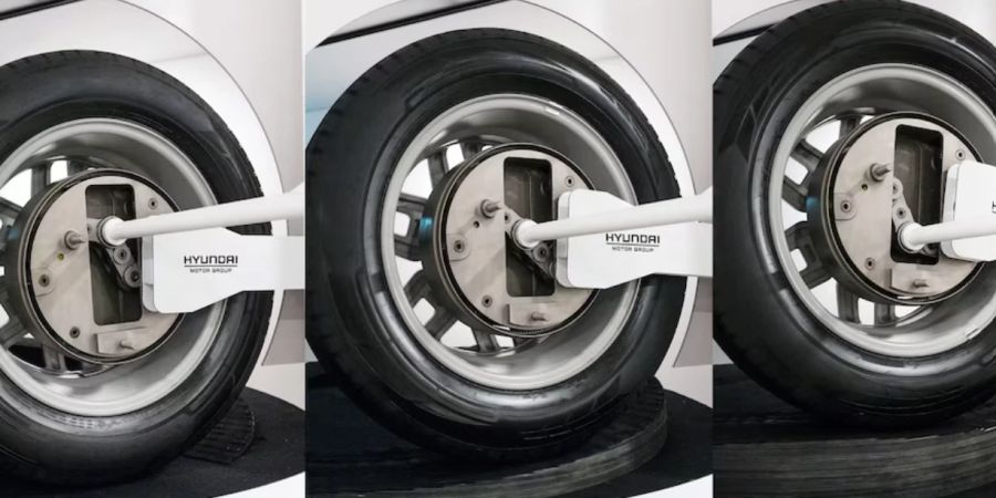 Das neue Konzept bei Hyundai-Rädern: Der Uni Wheel