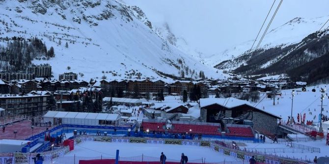 Slalom Val d'Isere