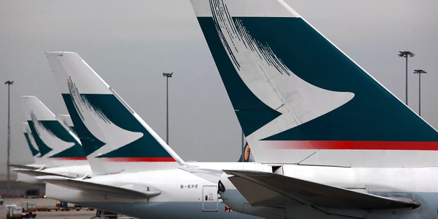 Cathay Pacific Airways investiert viel Geld in den Kauf von sechs Airbus-Frachtflugzeugen des Typs A350. Weitere zwanzig Bestellungen könnten dazu kommen.(Archivbild)