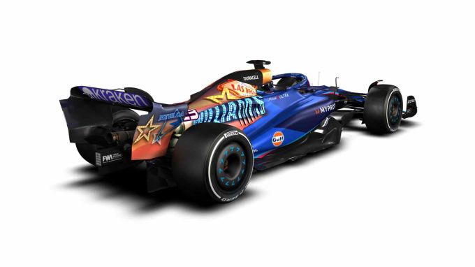 Williams Vegas Formel 1