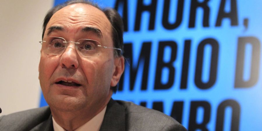Zwischen 1999 und 2014 war er als PP-Politiker Abgeordneter im EU-Parlament und dort Vize-Präsident: Alejo Vidal-Quadras.