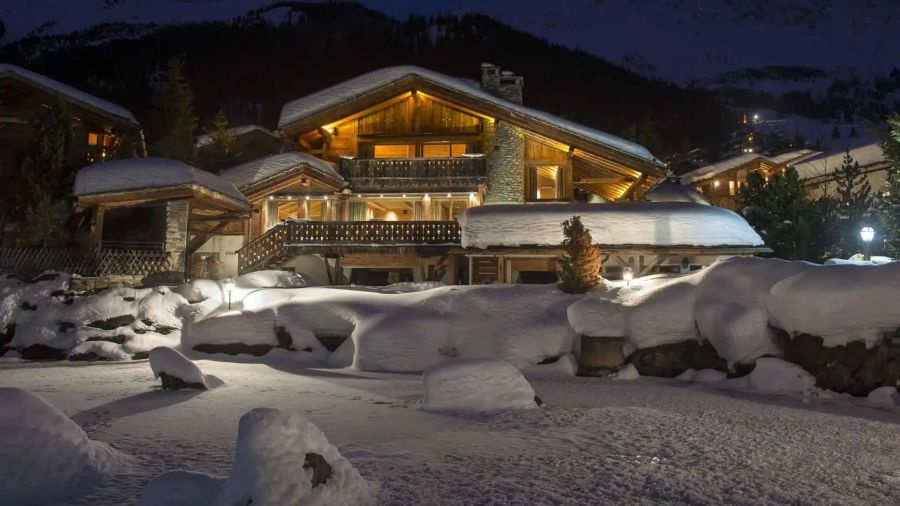 Platz 5: Das «Chalet Makini», das ebenfalls in Verbier VS steht.