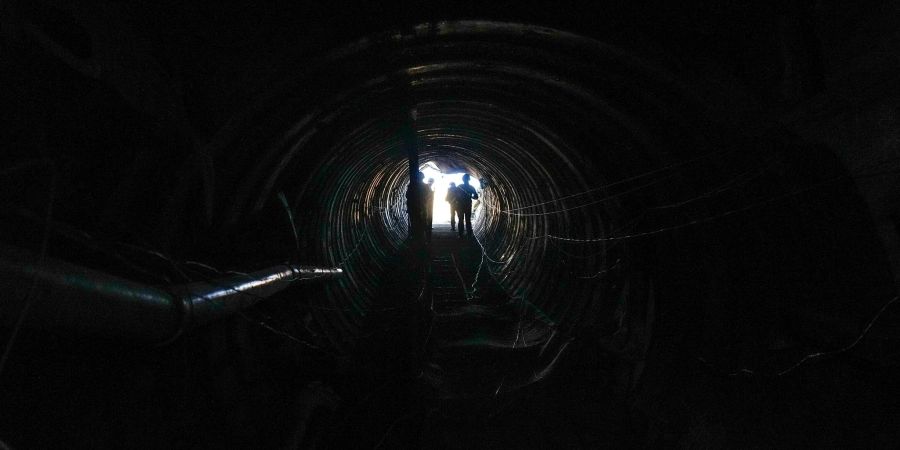 Gazastreifen Tunnel