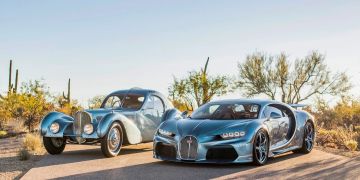 Bugatti Chiron Super Sport 57 One of One