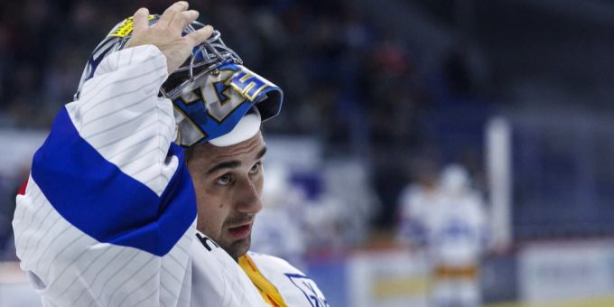 Zukunft klar - EVZ-Goalie Luca Hollenstein wechselt zum HCD