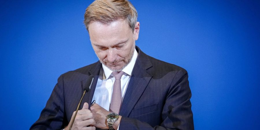 Finanzminister Lindner meint, dass die Sicherheitsbehörden in den vergangenen Jahren bereits gestärkt worden seien.