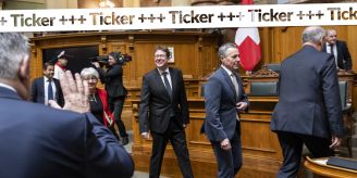Live-Ticker - Bundesratswahlen: Guy Parmelin glanzvoll wiedergewählt
