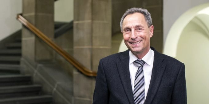 Ex-Stapo-Sprecher Marco Cortesi hatte einen Velounfall. Marco Cortesi