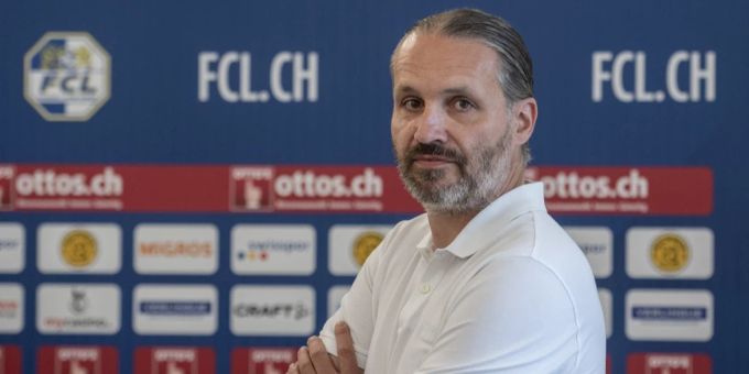 Remo Meyer, Sportchef des FC Luzern, kritisiert FCB-Clubboss David Degen. Remo Meyer FC Luzern