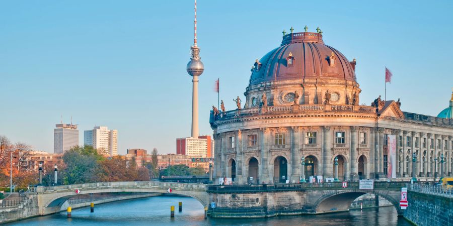 bode-museum auf berliner museumsinsel