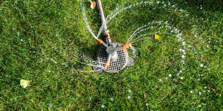 Intelligentes Gartenbewässerungssystem