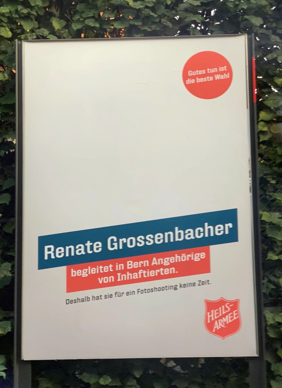 Heilsarmee wahlen 2023