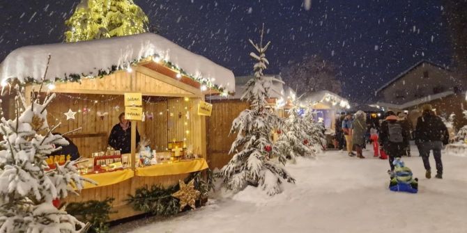 Herisauer Christchindlimarkt 2023.