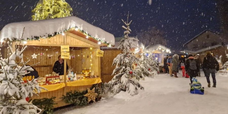 Herisauer Christchindlimarkt 2023.