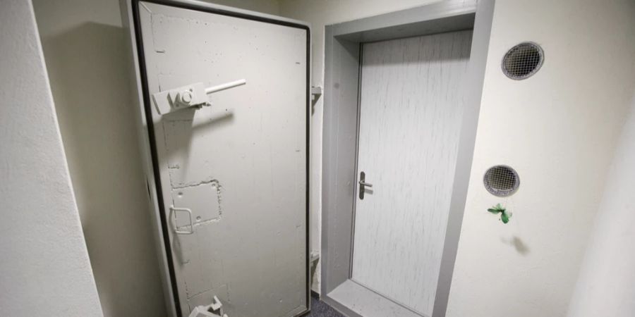 Bevölkerungsschutz Zivilschutzanlage Bunker Mobilität