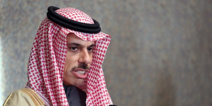 Saudi-Arabiens Aussenminister Prinz Faisal bin Farhan Al Sau. (Archivbild) Saudi-Arabien Aussenminister