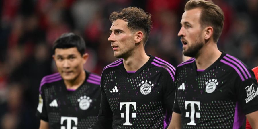 Leon Goretzka Bayern München.