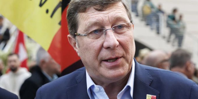 Genf - Mauro Poggia bei Ständeratswahlen vorne