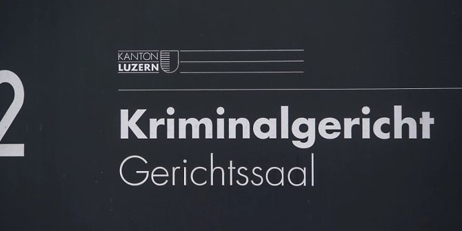 Luzerner Kriminalgericht