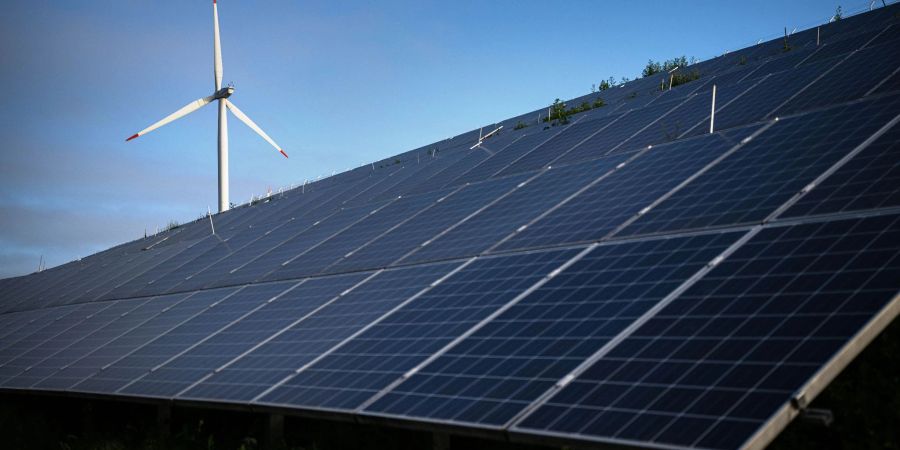 Noch nie zuvor wurde so viel Strom klimaneutral erzeugt wie im vergangenen Jahr.