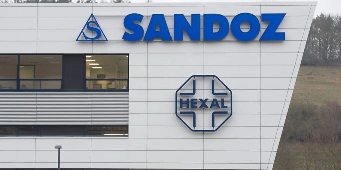 Umsatzzahlen - Sandoz wächst vor allem mit hochwertigen Biosimilars
