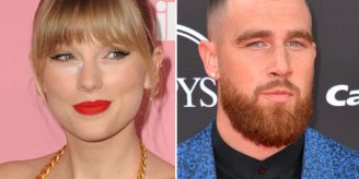 Romantische Gerüchte - Taylor Swift und Travis Kelce zeigen Nähe