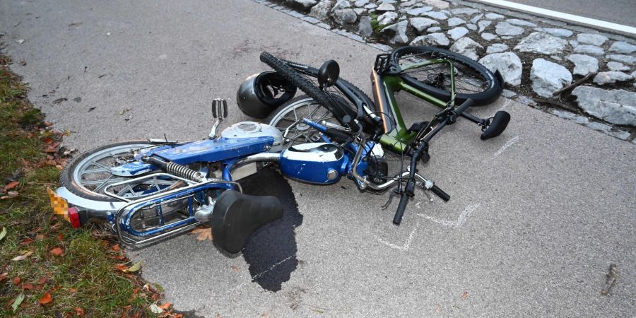 Lütisburg Station: Unfall