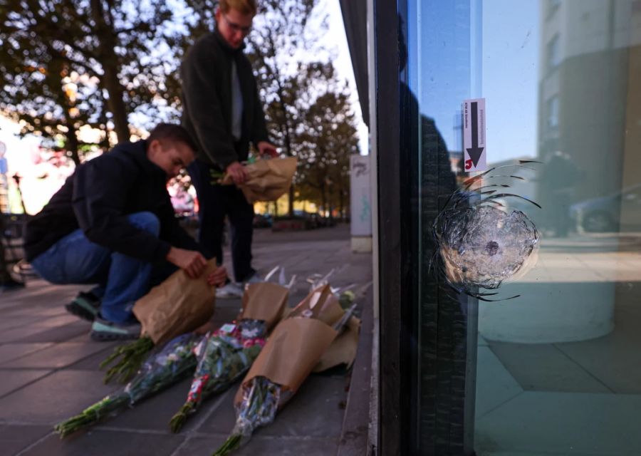 Am Montag vor einer Woche wurden in Brüssel zwei Fussballfans von einem Terroristen erschossen.