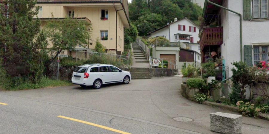 löchlitreppe