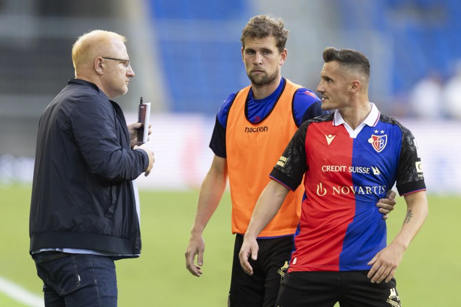 FC Basel Vogel Xhaka