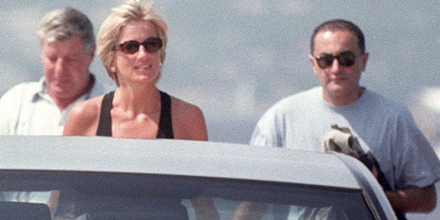 Prinzessin Diana und Dodi Al-Fayed im Sommer 1997.