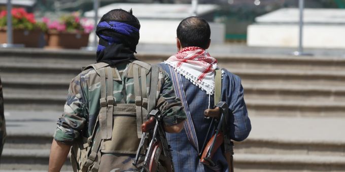 Wollen alle israelische Schiffe angreifen: die Huthi-Kämpfer. Huthi Jemen