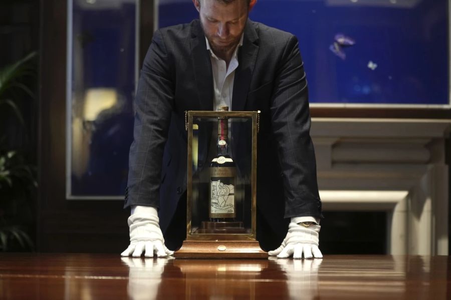 Macallan Whisky London Versteigerung