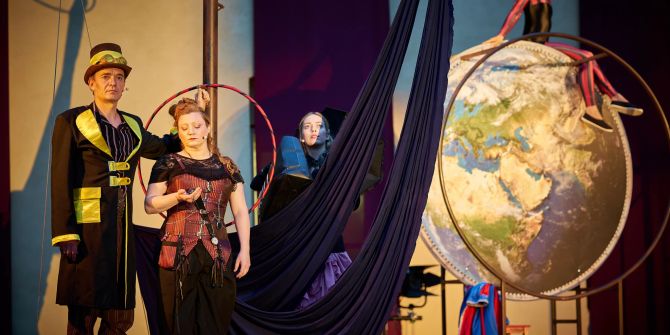 Szenen von «In 80 Tagen um die Welt»