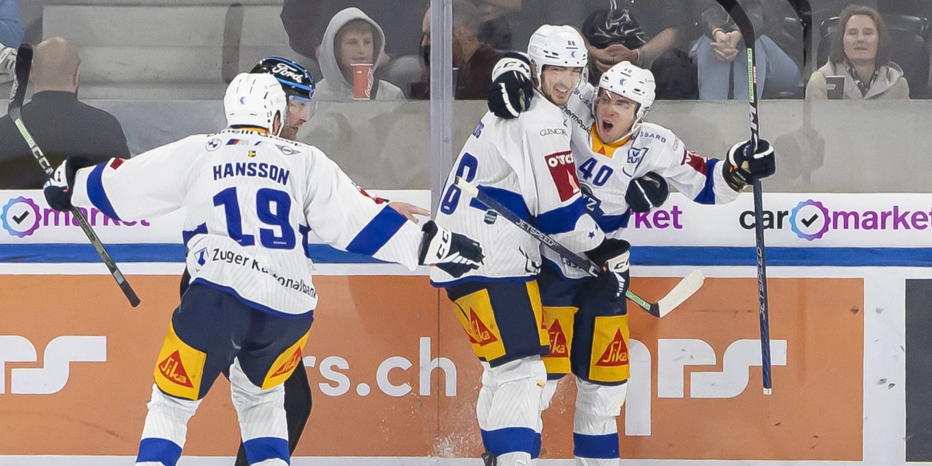 EVZ gewinnt auswärts beim ZSC nach Verlängerung | Nau.ch