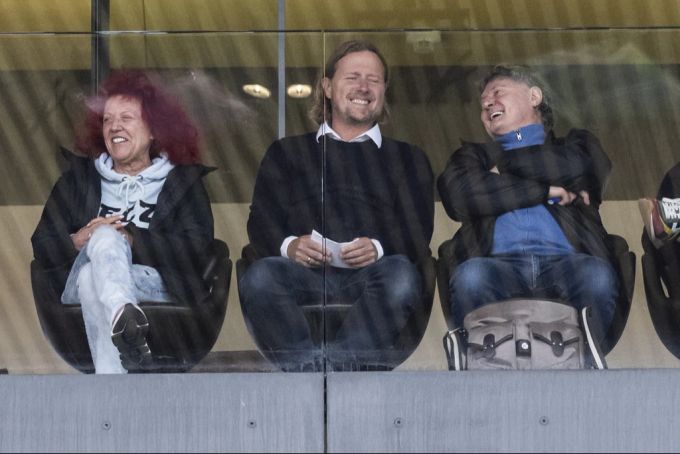 Ancillo (rechts) und Héliane Canepa (links) machen Milos Malenovic zum Sportchef. Das bedeutet auch Entlastung für Trainer Bo Henriksen (Mitte). FC Zürich