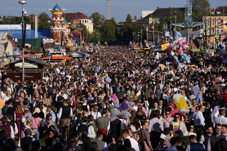 Das diesjährige Münchner Oktoberfest ist am Dienstag zu Ende gegangen.