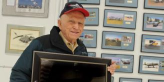 Mit 95 Jahren - Apollo-8-Kommandant Frank Borman gestorben Mit 95 Jahren - Apollo-8-Kommandant Frank Borman gestorben