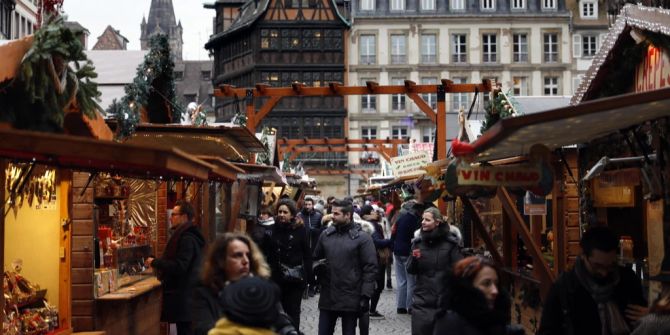 Strassburger Weihnachtsmarkt