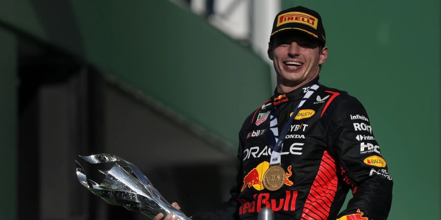 Max Verstappen Formel 1