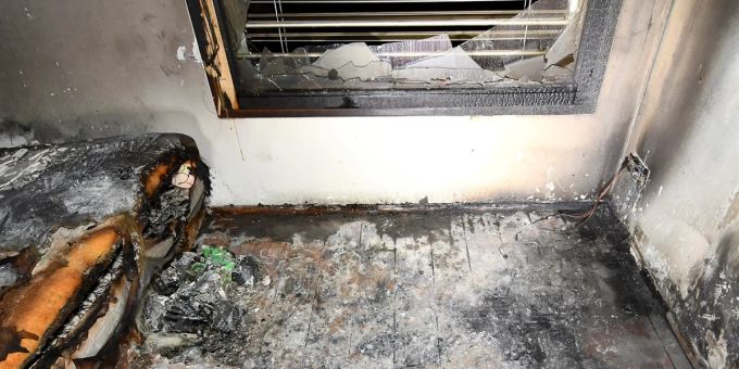 Paspels GR: Brand in Einfamilienhaus. Paspels GR