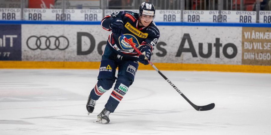 Jonas Nyhus Myhre Eishockey