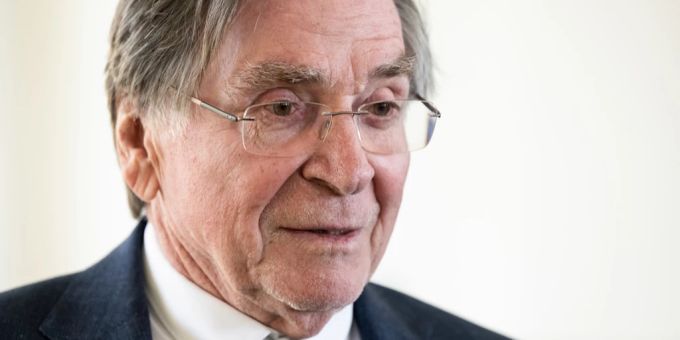 Trauerfeier - Elmar Wepper in Münchner Familiengrab beigesetzt