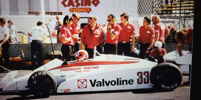 1. Las-Vegas-GP 1981 - Surers Chefmechaniker: «Sinatra war in der Box»