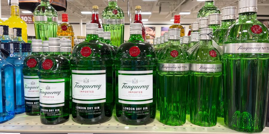 Tanqueray Früchte Gin