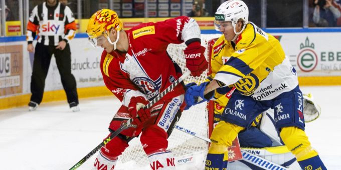 Weiter auf Platz 7 - HCD verliert in Rapperswil nach Verlängerung