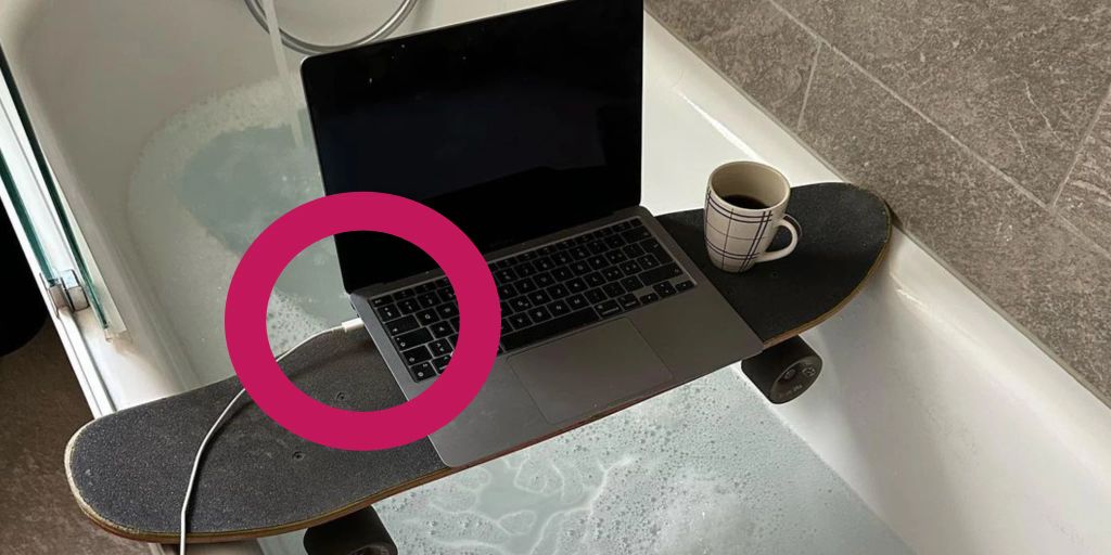 Iouri Podladtchikov Mit diesem BadeFoto er für Wirbel