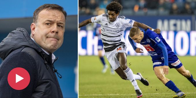 Nach Roter Karte - FCB-Rahmen: «Nächstes Mal stehe ich wie Pfarrer da»